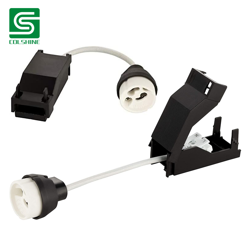 Gu10 Ceramic Automatic 230V Socket